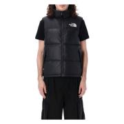 Retro Nuptse Vest The North Face , Black , Heren