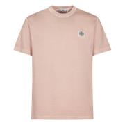 Roze T-shirts en Polos Stone Island , Pink , Heren