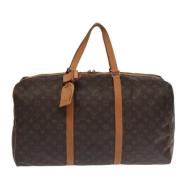 Pre-owned Canvas louis-vuitton-bags Louis Vuitton Vintage , Brown , Da...