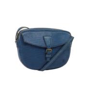 Pre-owned Leather louis-vuitton-bags Louis Vuitton Vintage , Blue , Da...