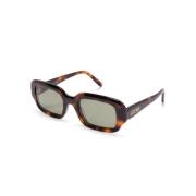 Lw40158I 52N Sunglasses Loewe , Brown , Dames