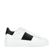 Witte Sneakers met Memory Foam Binnenzool Hogan , White , Heren