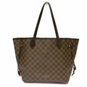 Pre-owned Canvas totes Louis Vuitton Vintage , Brown , Dames