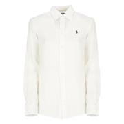 Witte overhemden Ralph Lauren , White , Dames