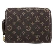 Pre-owned Canvas wallets Louis Vuitton Vintage , Blue , Dames