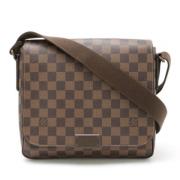 Pre-owned Canvas crossbody-bags Louis Vuitton Vintage , Brown , Dames