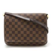 Pre-owned Canvas crossbody-bags Louis Vuitton Vintage , Brown , Dames