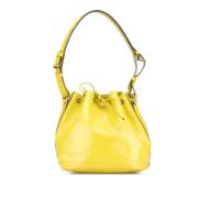 Pre-owned Leather louis-vuitton-bags Louis Vuitton Vintage , Yellow , ...