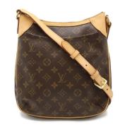 Pre-owned Canvas crossbody-bags Louis Vuitton Vintage , Brown , Dames