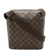 Pre-owned Canvas louis-vuitton-bags Louis Vuitton Vintage , Brown , Da...