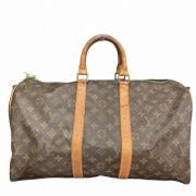 Pre-owned Canvas louis-vuitton-bags Louis Vuitton Vintage , Brown , Da...