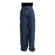 Loose-fit Jeans Gcds , Blue , Dames