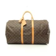 Pre-owned Leather louis-vuitton-bags Louis Vuitton Vintage , Brown , D...