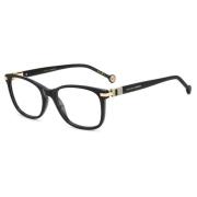 Zwart Goud Brillen Monturen HER 0201 Carolina Herrera , Black , Unisex