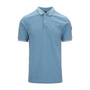 Heren Polo Shirt met knopen Colmar , Blue , Heren