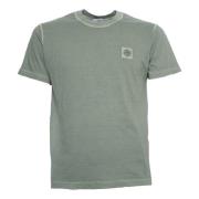 Kompas Patch T-shirt Stone Island , Green , Heren