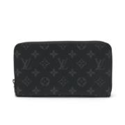 Pre-owned Fabric wallets Louis Vuitton Vintage , Black , Dames