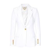 Ivoor Jas Gi14451E2-360 Elisabetta Franchi , White , Dames