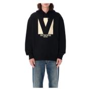 Casual katoenen hoodie 'Chez Valentino' Valentino Garavani , Black , H...