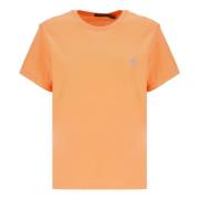 T-shirts en Polos Oranje Ralph Lauren , Orange , Dames