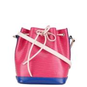 Pre-owned Leather louis-vuitton-bags Louis Vuitton Vintage , Pink , Da...