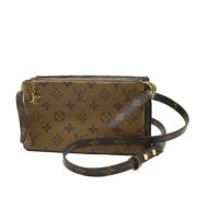 Pre-owned Leather louis-vuitton-bags Louis Vuitton Vintage , Multicolo...