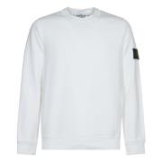 Witte Sweaters voor Mannen Stone Island , White , Heren