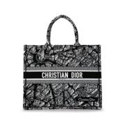 Pre-owned Canvas handbags Dior Vintage , Black , Dames