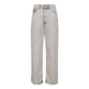 Denim Jeans Made in Italy 3X1 , Gray , Dames