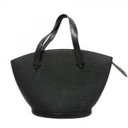 Pre-owned Fabric louis-vuitton-bags Louis Vuitton Vintage , Black , Da...