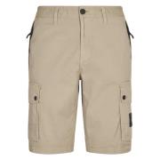 Casual Zomer Shorts Stone Island , Beige , Heren