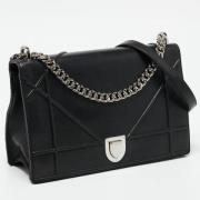 Pre-owned Leather dior-bags Dior Vintage , Black , Dames