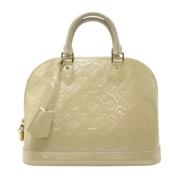 Pre-owned Fabric louis-vuitton-bags Louis Vuitton Vintage , Beige , Da...