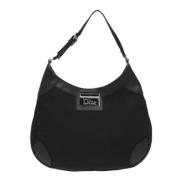 Pre-owned Canvas dior-bags Dior Vintage , Black , Dames