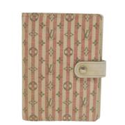 Pre-owned Canvas home-office Louis Vuitton Vintage , Pink , Dames