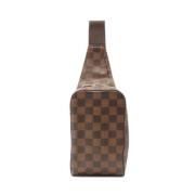 Pre-owned Canvas louis-vuitton-bags Louis Vuitton Vintage , Brown , He...