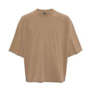 Bruin Katoenen Crew Neck T-shirt Entire Studios , Brown , Heren