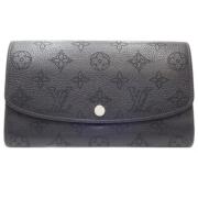 Pre-owned Leather handbags Louis Vuitton Vintage , Black , Dames