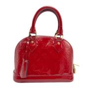 Pre-owned Leather louis-vuitton-bags Louis Vuitton Vintage , Red , Dam...