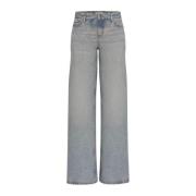 Blauwe Denim Jeans voor Mannen Guess , Blue , Dames