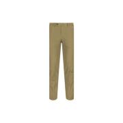 Heren Knoop Rits Broek PT Torino , Beige , Heren