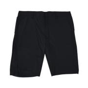 Heren Shorts met Automatische Knoop, Rits Colmar , Black , Heren