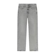 Relaxed Straight Lichtgrijze Jeans Homage , Gray , Dames