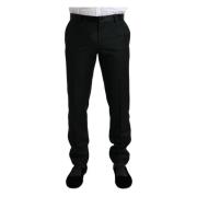 Suit Trousers Dolce & Gabbana , Black , Heren