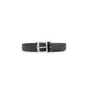 Omkeerbare riem Salvatore Ferragamo , Gray , Heren