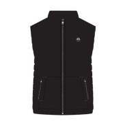 Zwarte Air Down Mentana Vest Moose Knuckles , Black , Heren