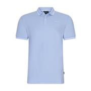 Klassieke Polo Andriano Cavallaro , Blue , Heren