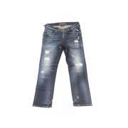 Blauwe Katoenen Damesjeans Jacob Cohën , Blue , Dames