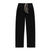 Broek Berlijn Trekkoord Rick Owens , Black , Heren