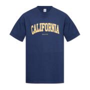 T-shirt uit de Californië collectie Sporty & Rich , Blue , Heren